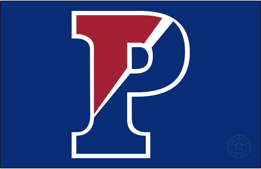 Penn Quakers 2017-Pres Alt on Dark Logo diy iron on heat transfer